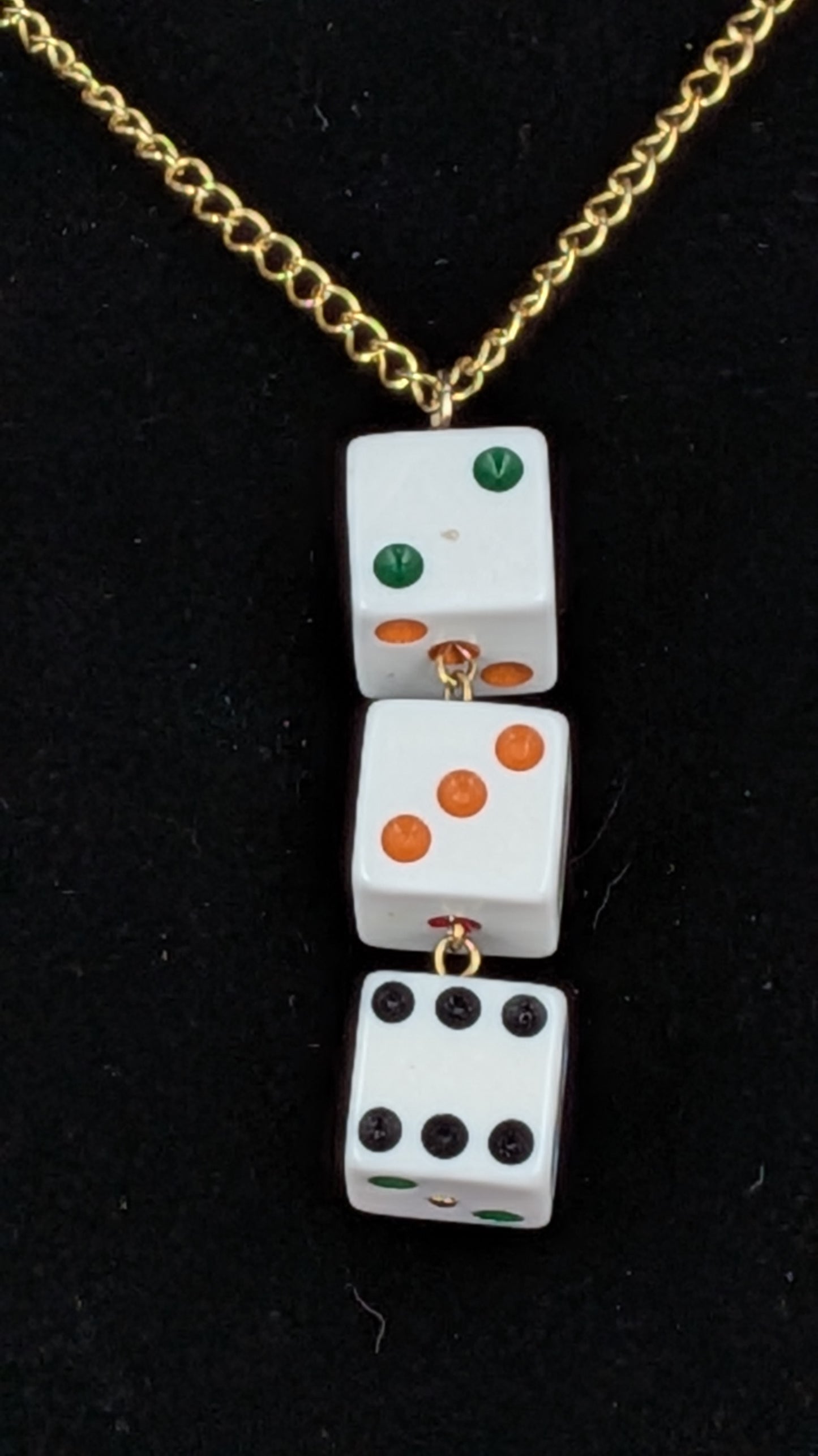 Necklace - 3D6 - Assorted Colors