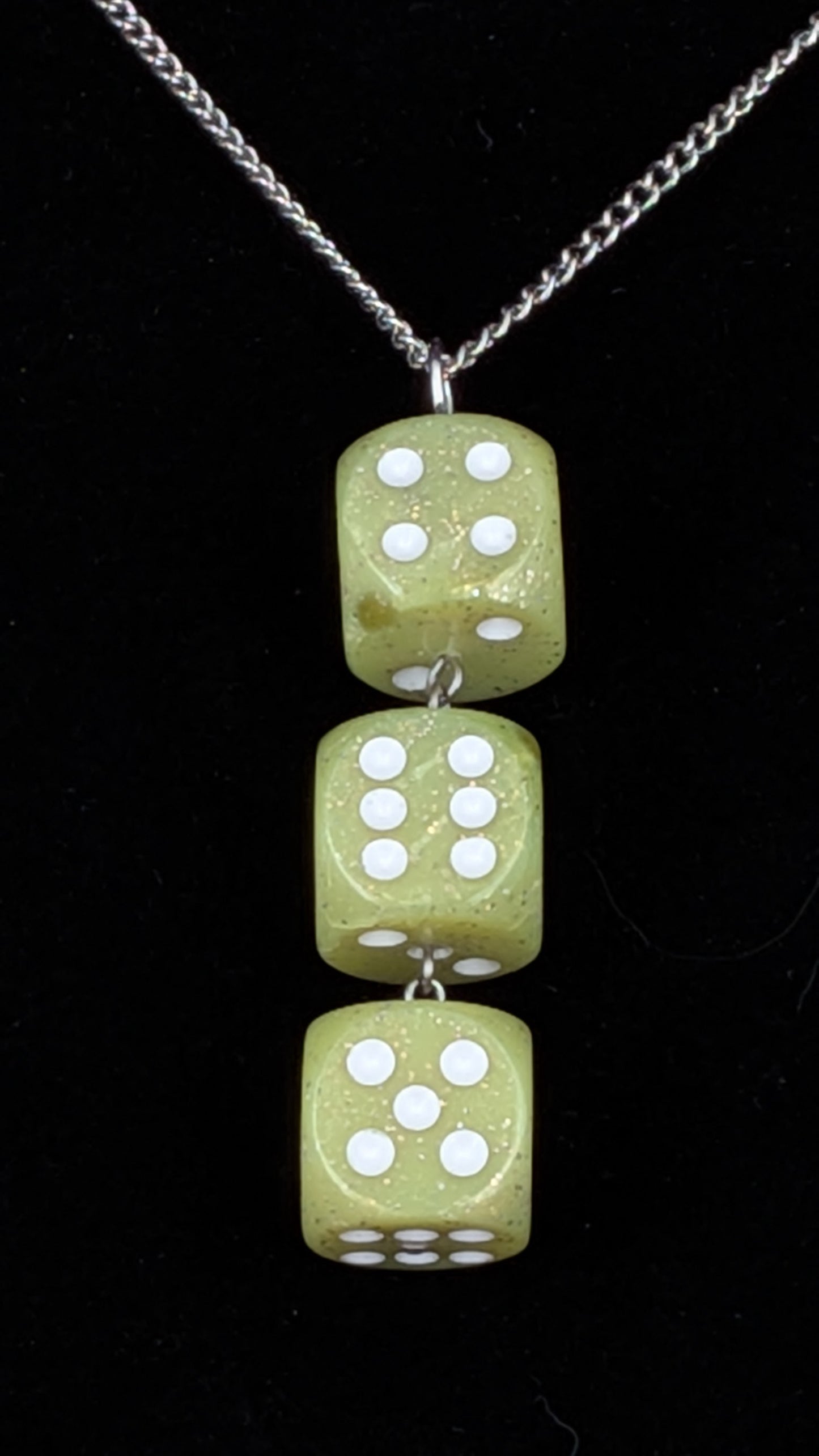 Necklace - 3D6 - Assorted Colors