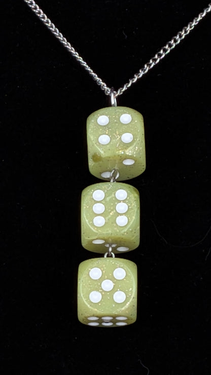Necklace - 3D6 - Assorted Colors