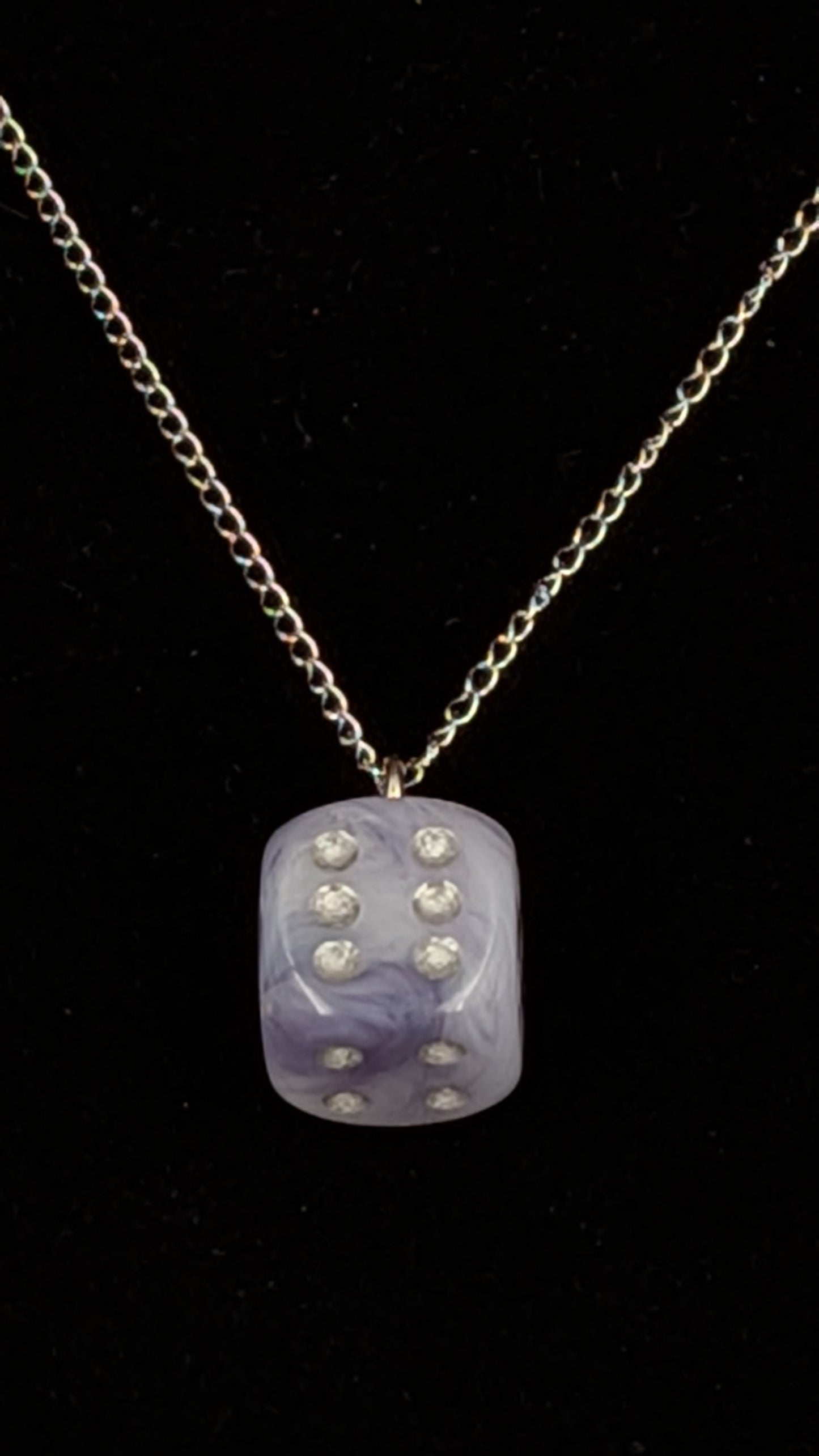 Necklace - Single Die - Assorted D6