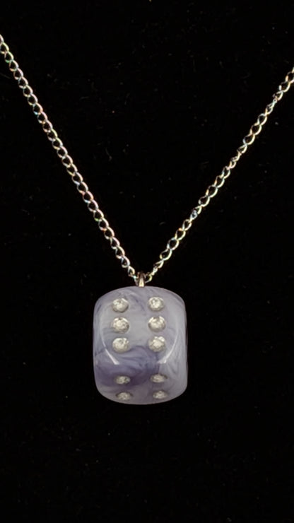 Necklace - Single Die - Assorted D6