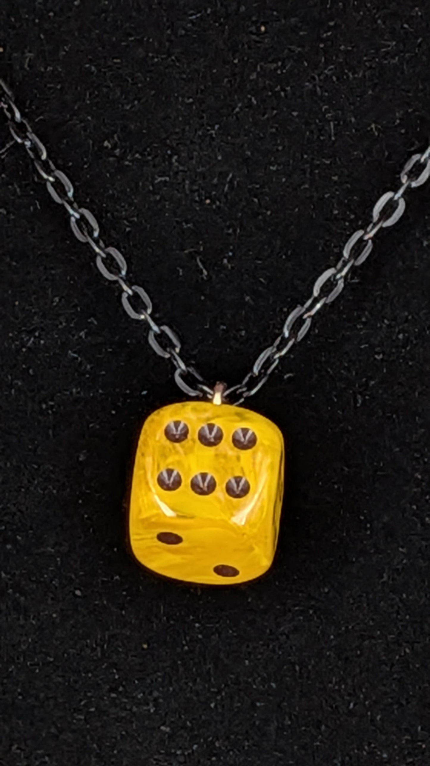 Necklace - Single Die - Assorted D6