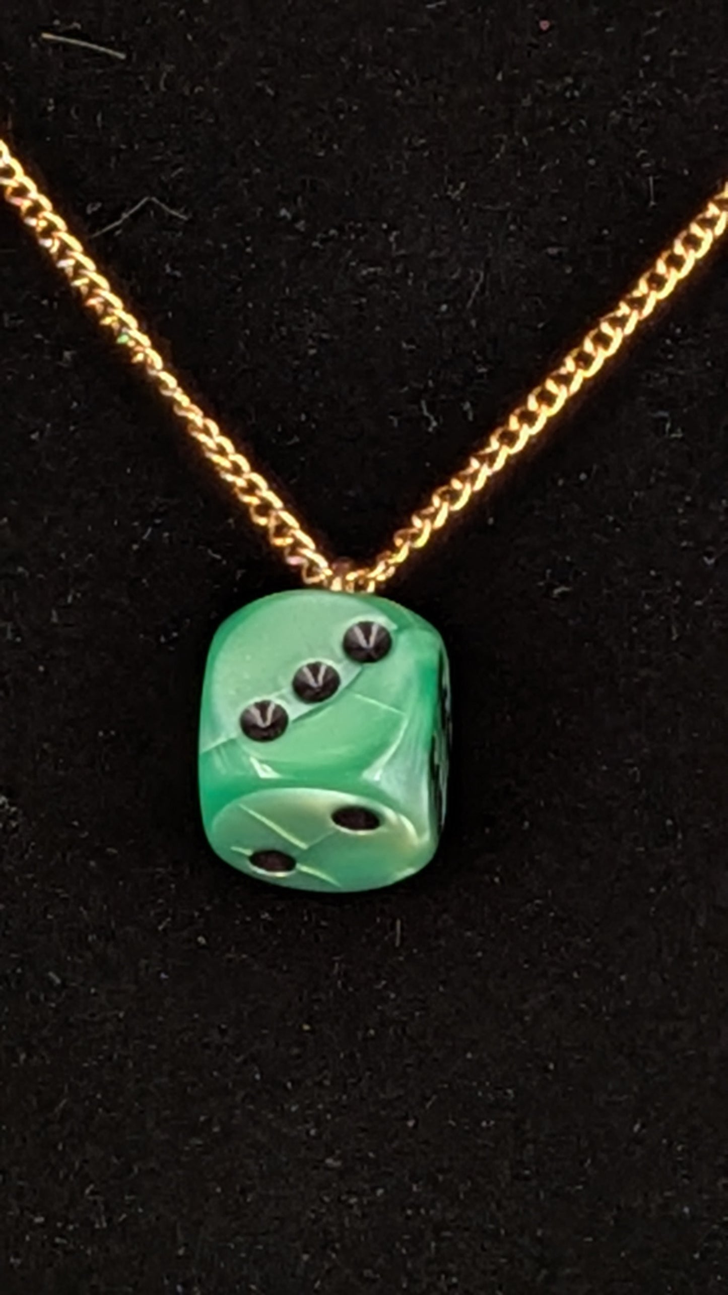 Necklace - Single Die - Assorted D6