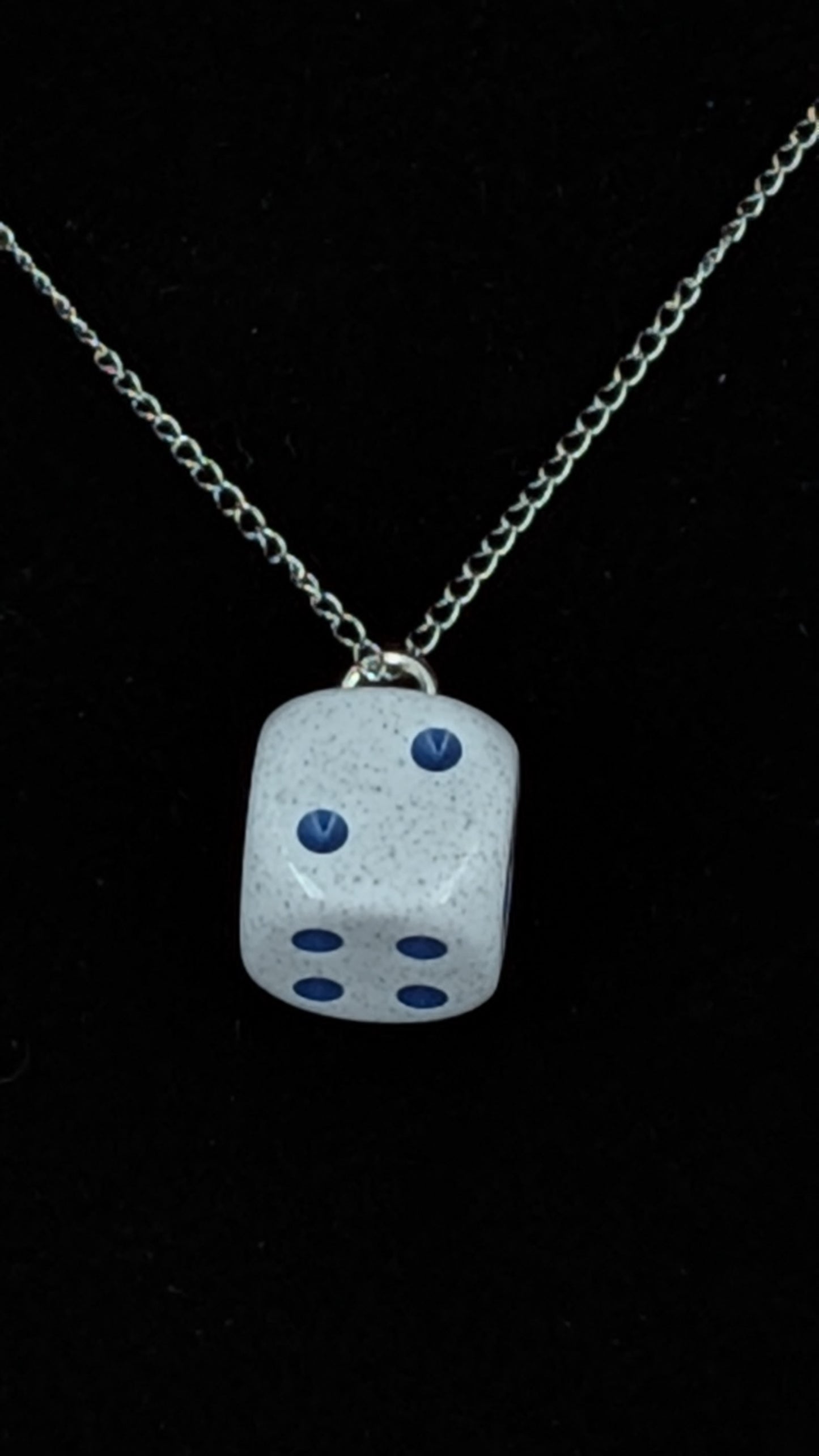 Necklace - Single Die - Assorted D6