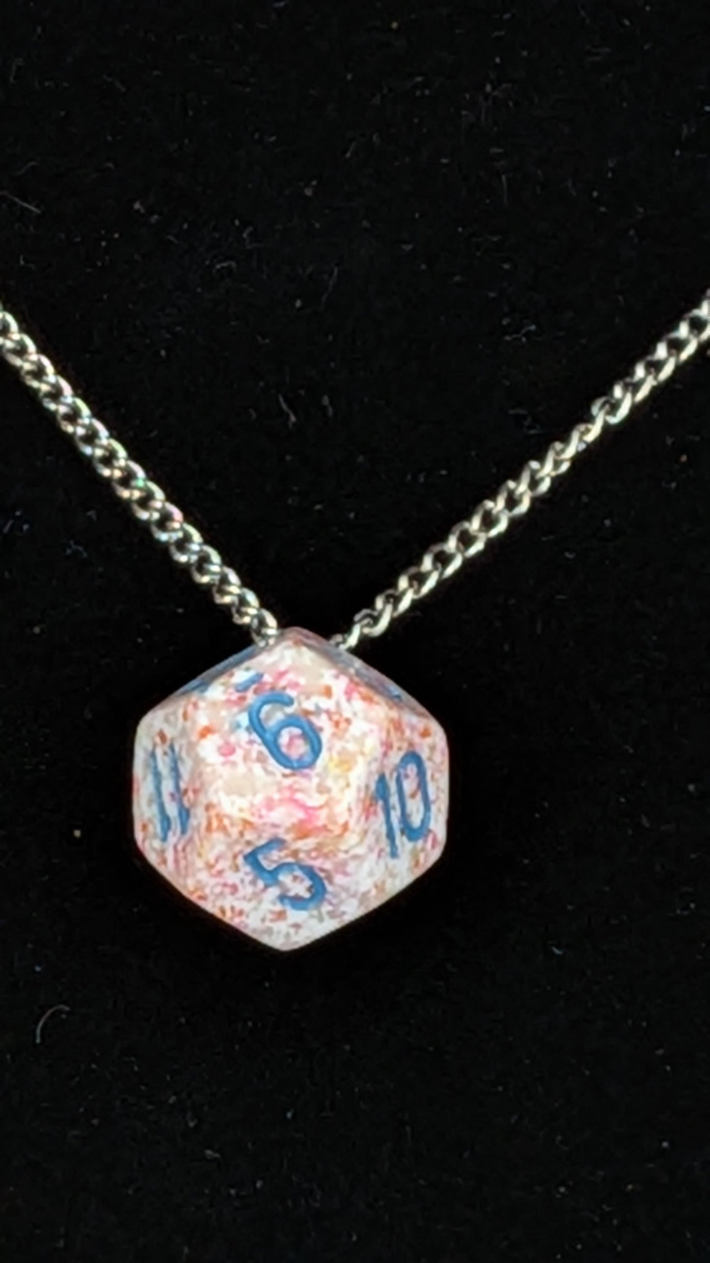 Necklace - Single Die - Assorted D12