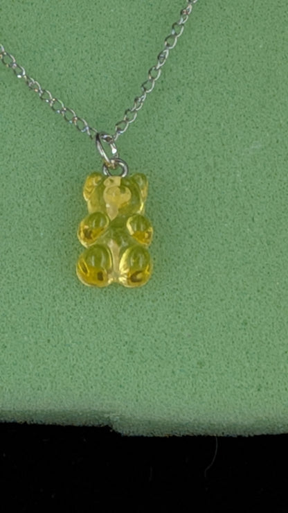 Gummy Bear Necklace