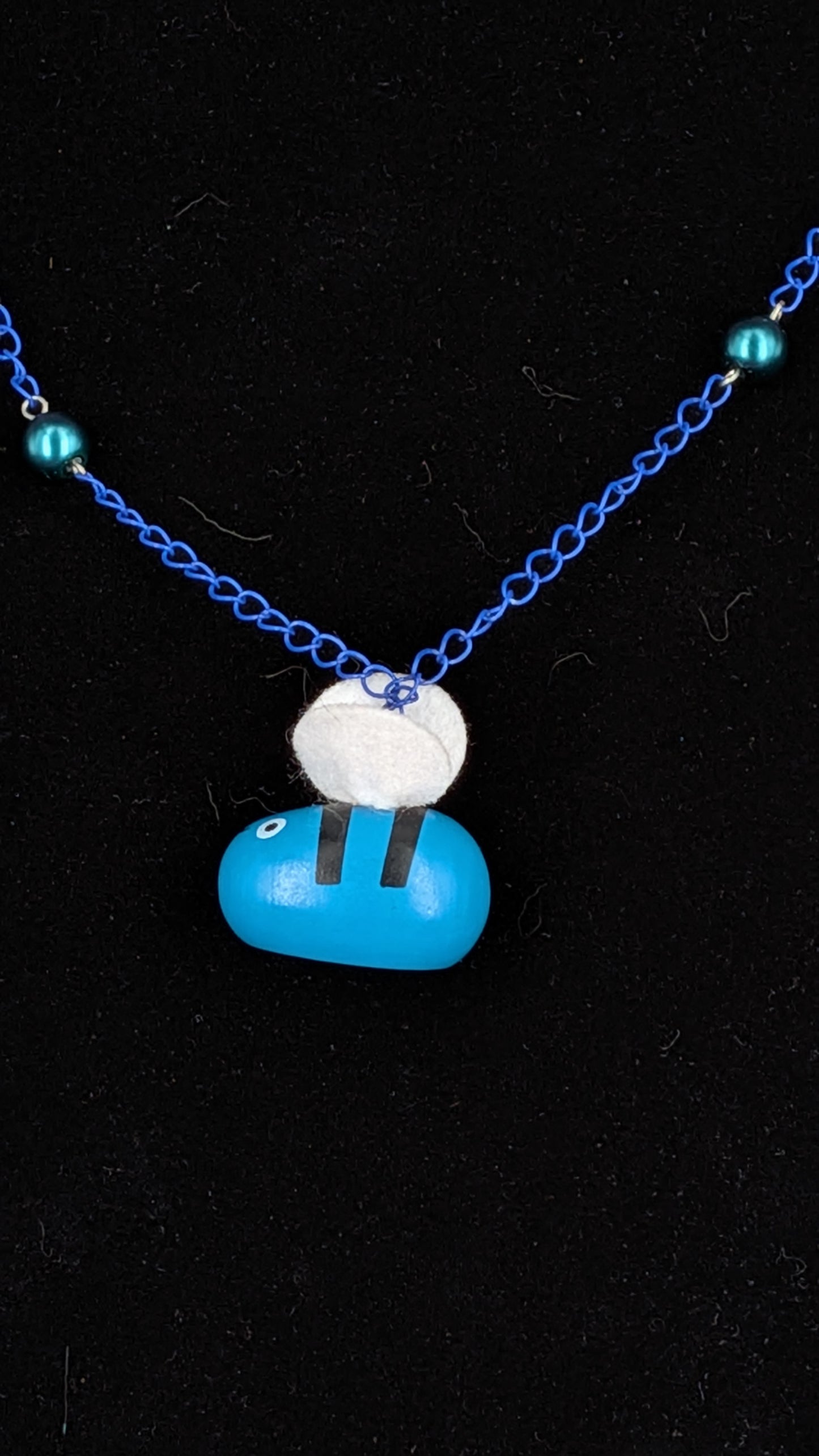 Wooden Bee Necklaces