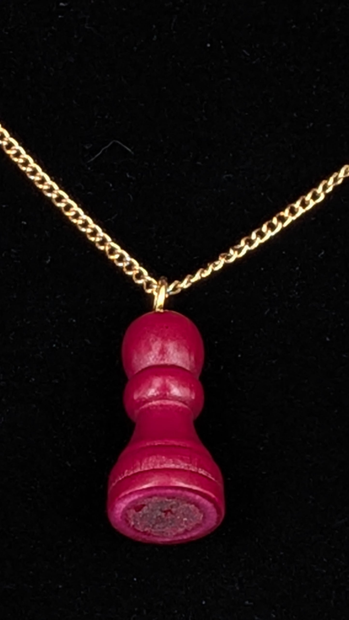 Chess Piece Necklace