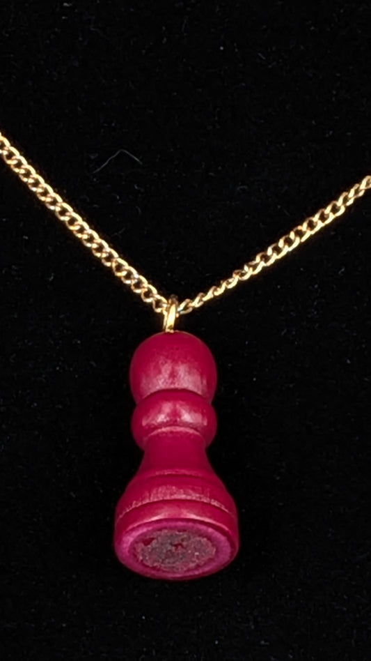 Chess Piece Necklace